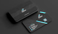 design professional business card with qr code