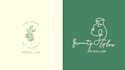 design 3 modern minimalist boho logo  in 24 hours with unlimited revisions