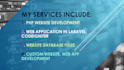create, fix or customize your PHP website or app