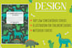design KDP low content book cover