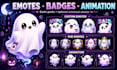 create custom anime twitch emotes and sub badges for you