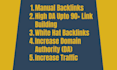 build the ultimate high da white hat dofollow SEO backlinks