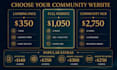 build a church or nonprofit website with events donations and sermons