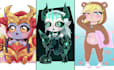 draw chibi style characters