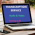 transcribe your audio and video files professionally