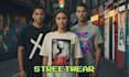 create a professional streetwear t shirt design