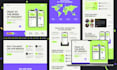 design a high converting figma website UI UX or landing page