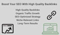 boost your SEO with high quality backlinks