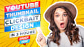 create professional gaming youtube thumbnails