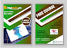 create business card and broachers for your company