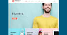 design shopify clothing store or website