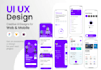design ui ux, prototype or wireframe for mobile and web