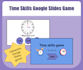create a google slides math game