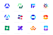 design modern and clean logo design for your startup