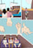 draw hand drawn comic books illustrations
