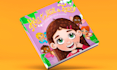 draw children story book illustration and cover not ai