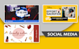 design social media cover, banner, flyers, ads and thumbnail