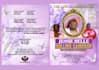 do nice event, funeral program