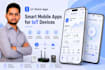 build flutter and native mobile apps for iot devices and thingsboard app