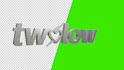 seamless 360 rotate loop 3d logo animation