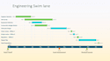 create professional microsoft excel gantt chart and project timeline