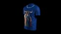 create 3d t shirt rotation mockup