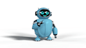 create a 3d character model for games or film