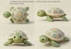 create a 3d character model for games and animation