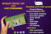 do live streaming android ios app for sports, cricket, football live stream