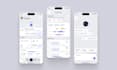 design a premium mobile app UI UX in figma