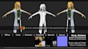 do 3d character modeling and development