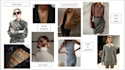 create aesthetic mood board with colors