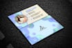 design outstanding business card print ready