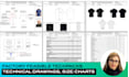 design entire fashion collection with apparel tech packs