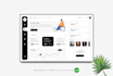 create a unique dashboard UI UX design