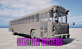 create detailed 3d vehicles for games or simulators