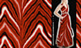 a seamless pattern with animal skin print