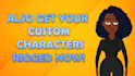 create and rig a puppet for adobe character animator