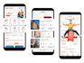 develop saas app, ai integration and backend API