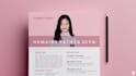 create a professional and unique resume design
