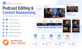 be your podcast virtual assistant