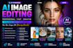 do ai image editing