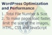 do wordpress site page speed faster, pagespeed optimization