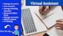 personal assistant, administrative virtual assistant, admin