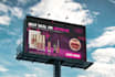 create roll up banner and billboard design