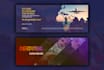 create a facebook cover photo banner design within 4 hours