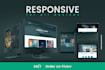deliver professional wordpress website design and development in just 24