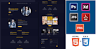 convert PSD to HTML with bootstrap for responsive all device