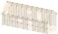 do steel and concrete structural 3d revit model or auto cad