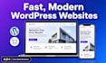 design, fix and create an attractive wordpress website